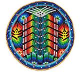 Huichol Prayer Bowl