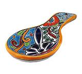 Talavera Spoon Rest