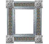 Talavera Tile Mirror