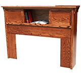 American Mission Oak Eastern King Headboard