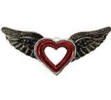 Winged Heart Mirror
