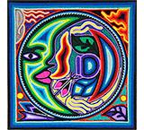 Huichol Yarn Painting