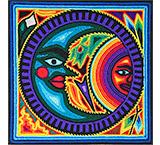 Huichol Yarn Painting
