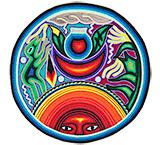 Huichol Yarn Painting