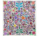 El BosqueFino Quality Otomi Tapestry