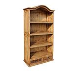 Bonnet Top Bookcase