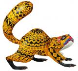 Oaxacan Woodcarving by Jacobo Cortes
