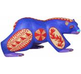 Oaxacan Woodcarving by Jacobo Cortes