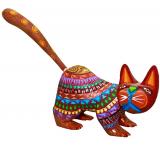 Oaxacan Woodcarving by Zeny Fuentes