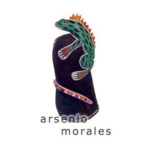Oaxacan Woodcarvingby Arsenio Morales