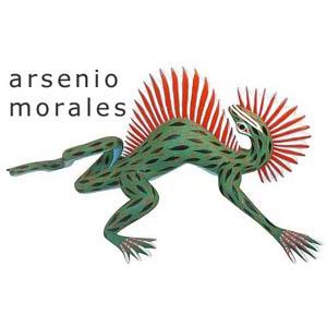 Oaxacan Woodcarvingby Arsenio Morales