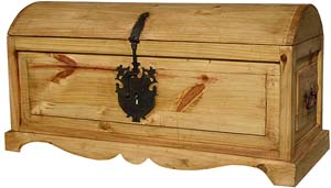 Round Top Trunk