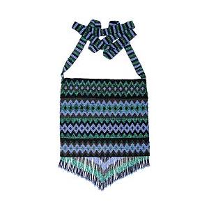 Purse Design 2:Purple, Green & Black