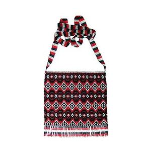 Purse Design 8:Red, Silver & Black