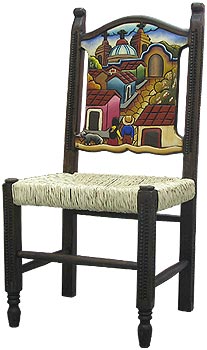 Woven Pueblo Chair
