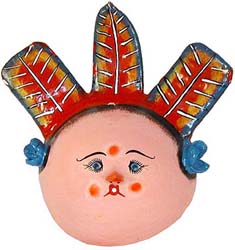 Indian Mask