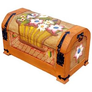 Flower Basket Trunk
