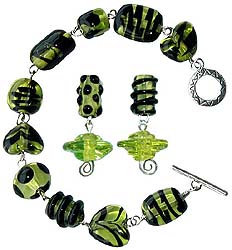Chartreuse & Black