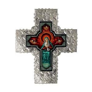 Cruz Virgen Dolorosa