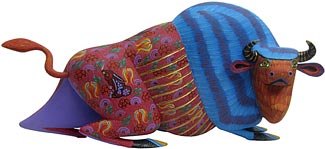 Oaxacan Woodcarvingby Demetrio Cortes