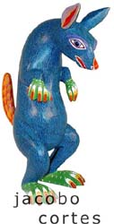 Oaxacan Woodcarvingby Jacobo Cortes