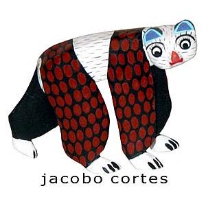 Oaxacan Woodcarvingby Jacobo Cortes