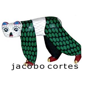 Oaxacan Woodcarvingby Jacobo Cortes