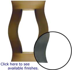 Hourglass Mirror