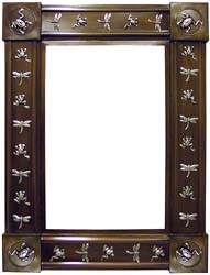 Frog & Dragonfly Mirror