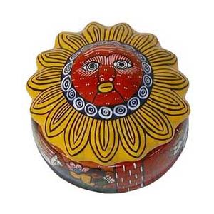 Yellow Sun Box