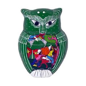 Small Green Owl