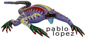 Oaxacan Woodcarvingby Pablo Lopez