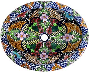 Talavera Sink
