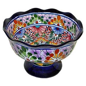 Talavera Fruit Bowl