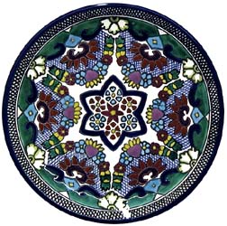 Large Talavera Plate