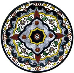 Large Talavera Plate
