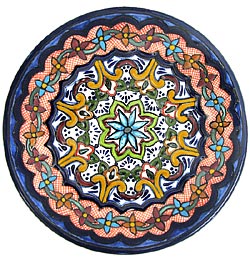 Large Talavera Plate