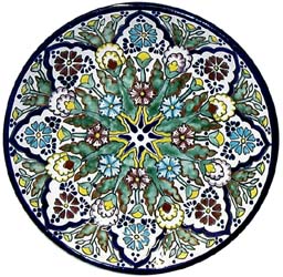 Large Talavera Plate