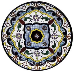 Round Platter