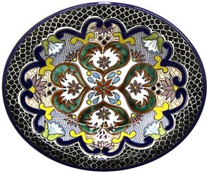 Oval Serving Bowl