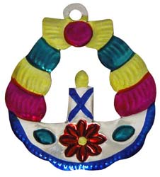 Candle Ornament