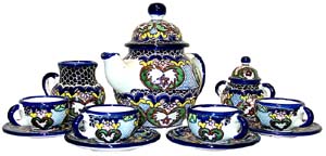 Talavera Tea Set #17