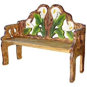 Lily Bench