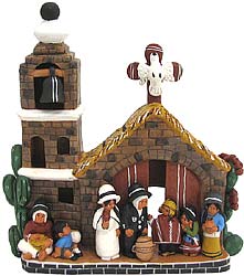 Church with Bell Tower