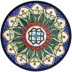 Where can I find spanish/mexican style dinnerware? |