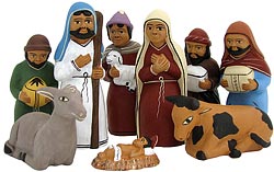 Small Nativity Set