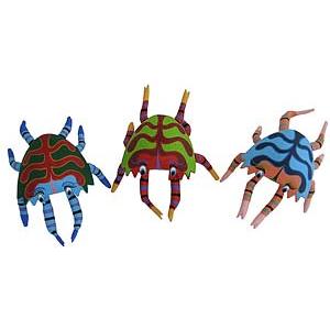 Oaxacan Woodcarvingby Bili Mendoza