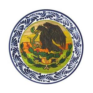 Popote & Talavera Plate