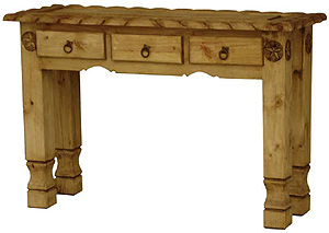 Texana Star Console Table
