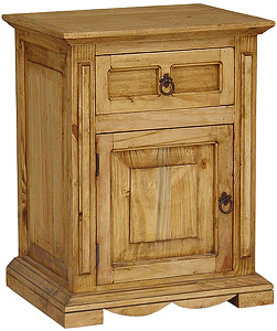 Mansion Nightstand(Door opens Left)